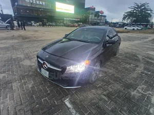 Mercedes-Benz CLA-Class 2017 Black