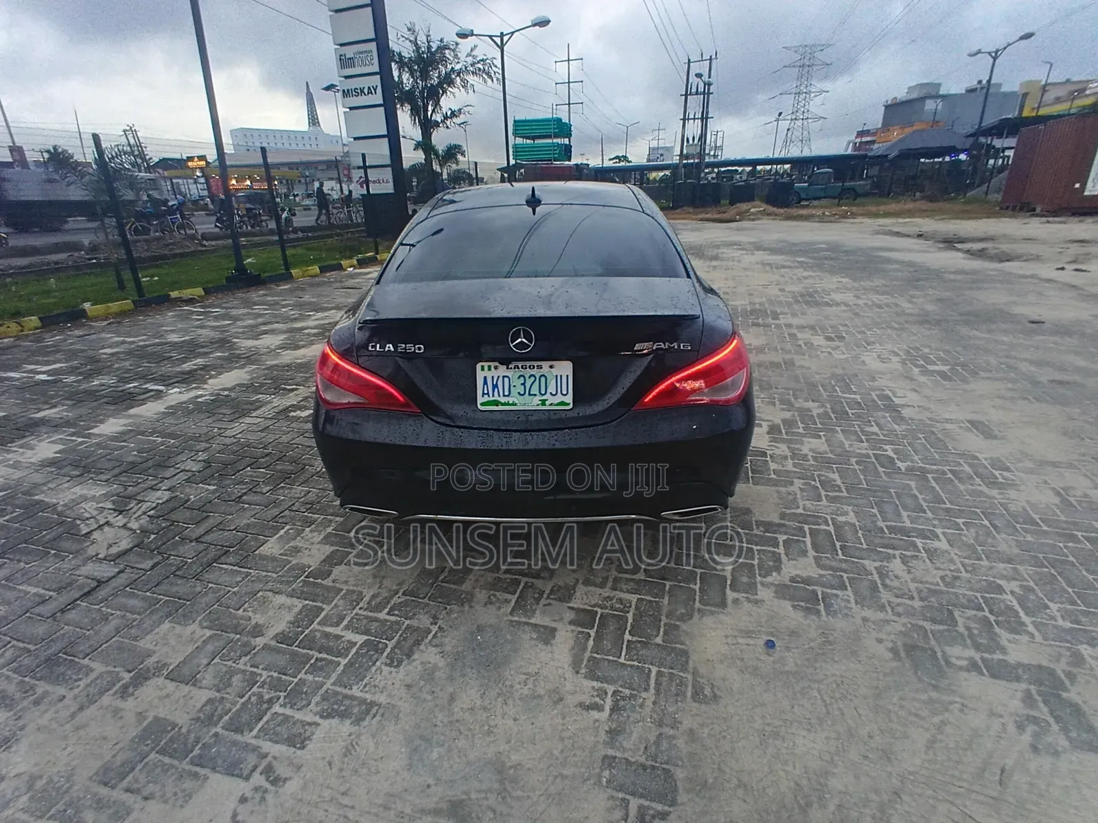 Mercedes-Benz CLA-Class 2017 Black