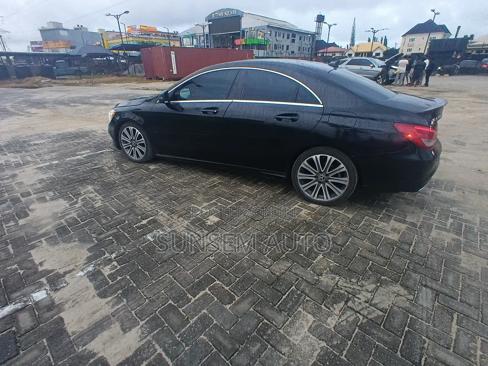 Mercedes-Benz CLA-Class 2017 Black