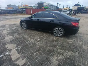 Mercedes-Benz CLA-Class 2017 Black