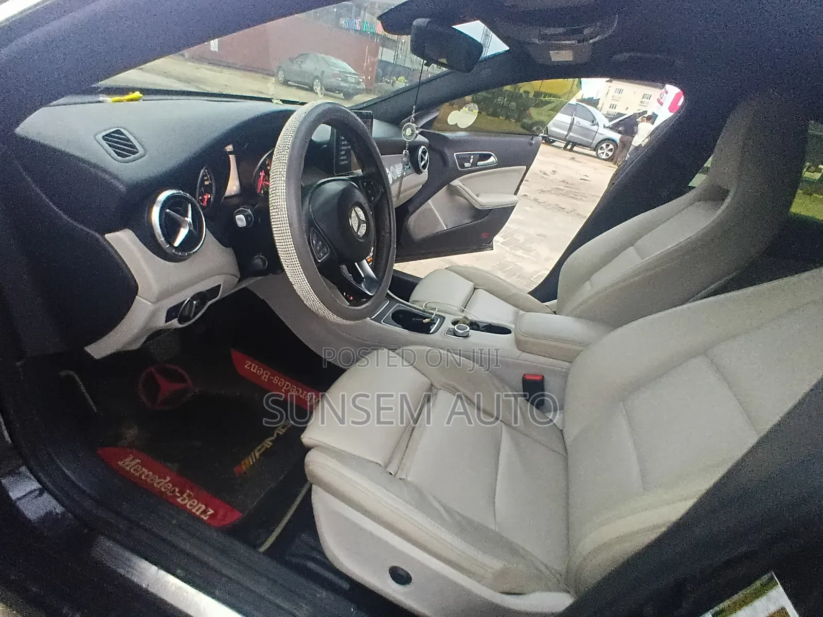Mercedes-Benz CLA-Class 2017 Black