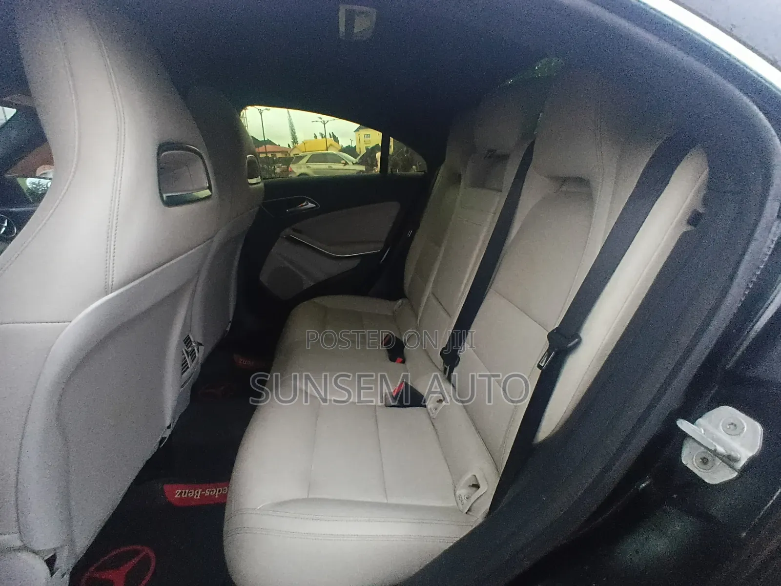 Mercedes-Benz CLA-Class 2017 Black