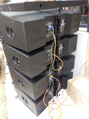 Big Sound Quality Speakers