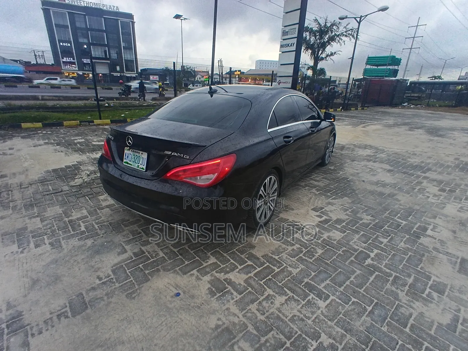 Mercedes-Benz CLA-Class 2017 Black