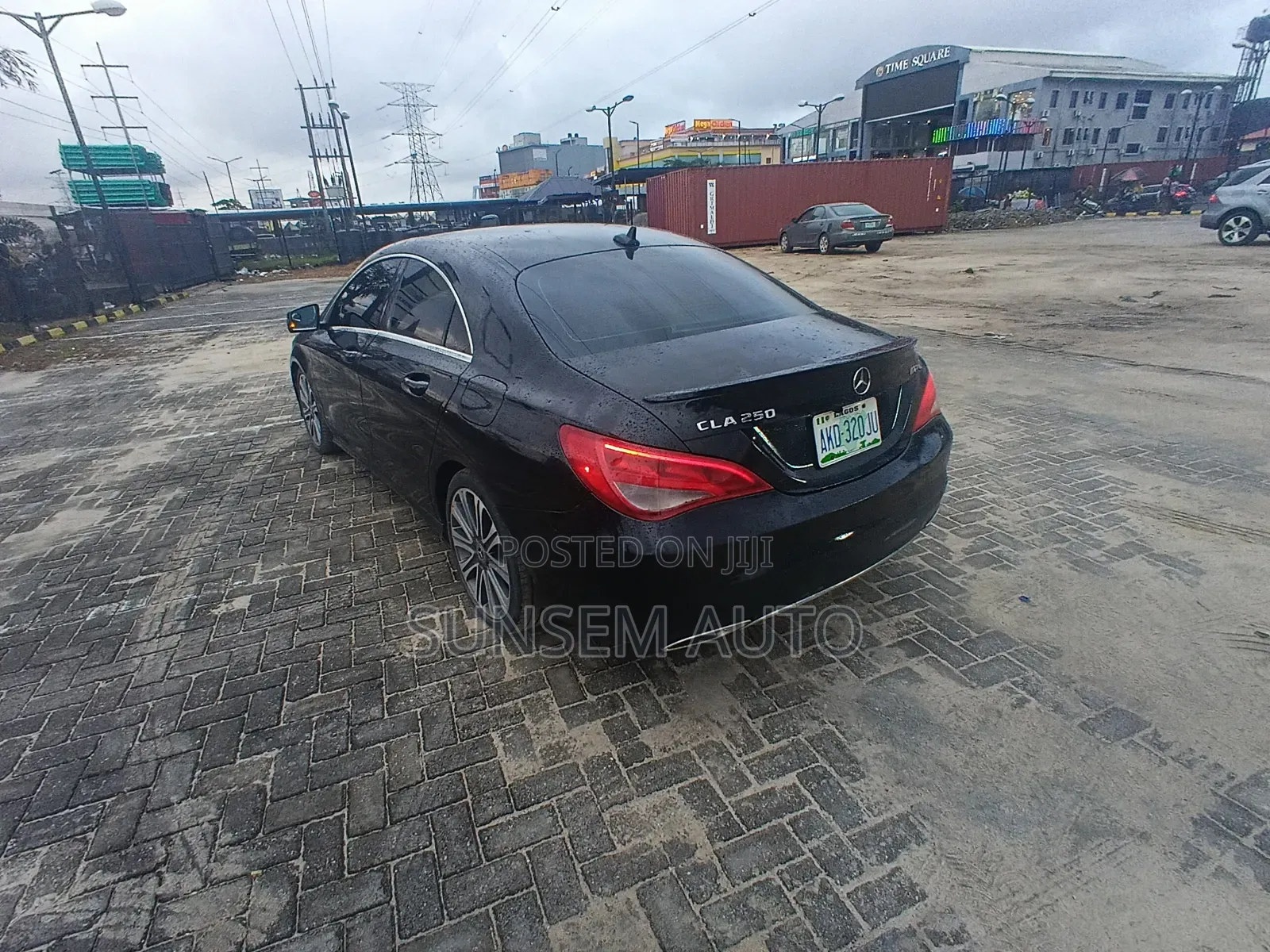 Mercedes-Benz CLA-Class 2017 Black