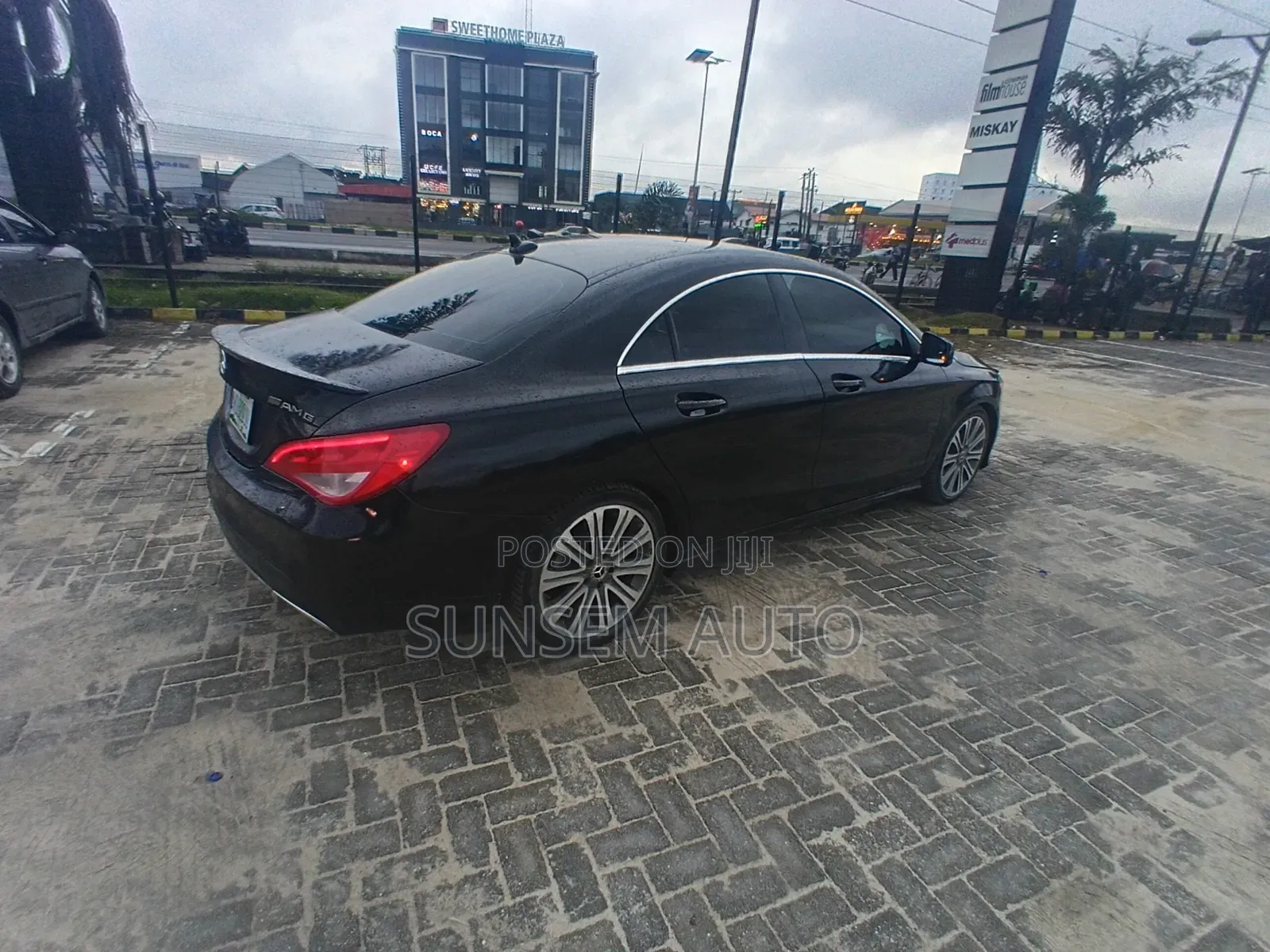 Mercedes-Benz CLA-Class 2017 Black