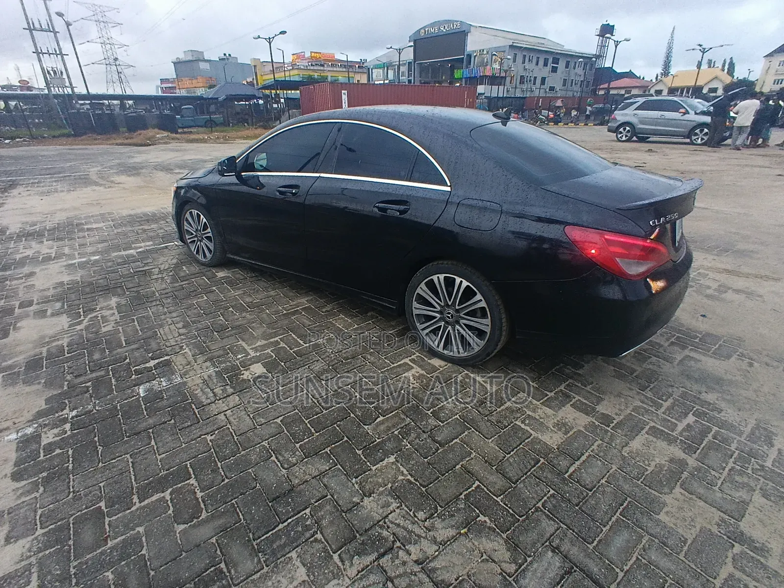 Mercedes-Benz CLA-Class 2017 Black