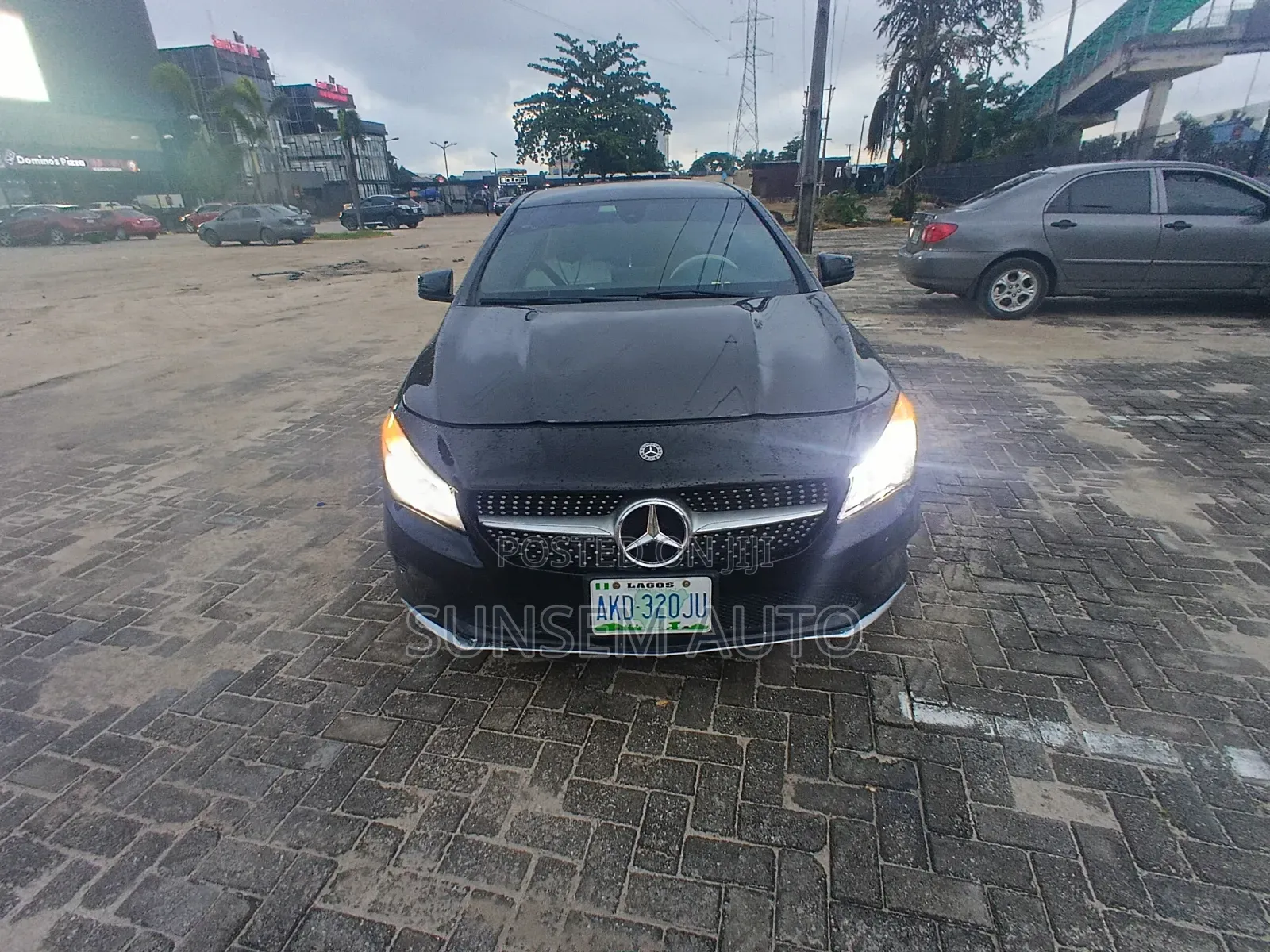 Mercedes-Benz CLA-Class 2017 Black