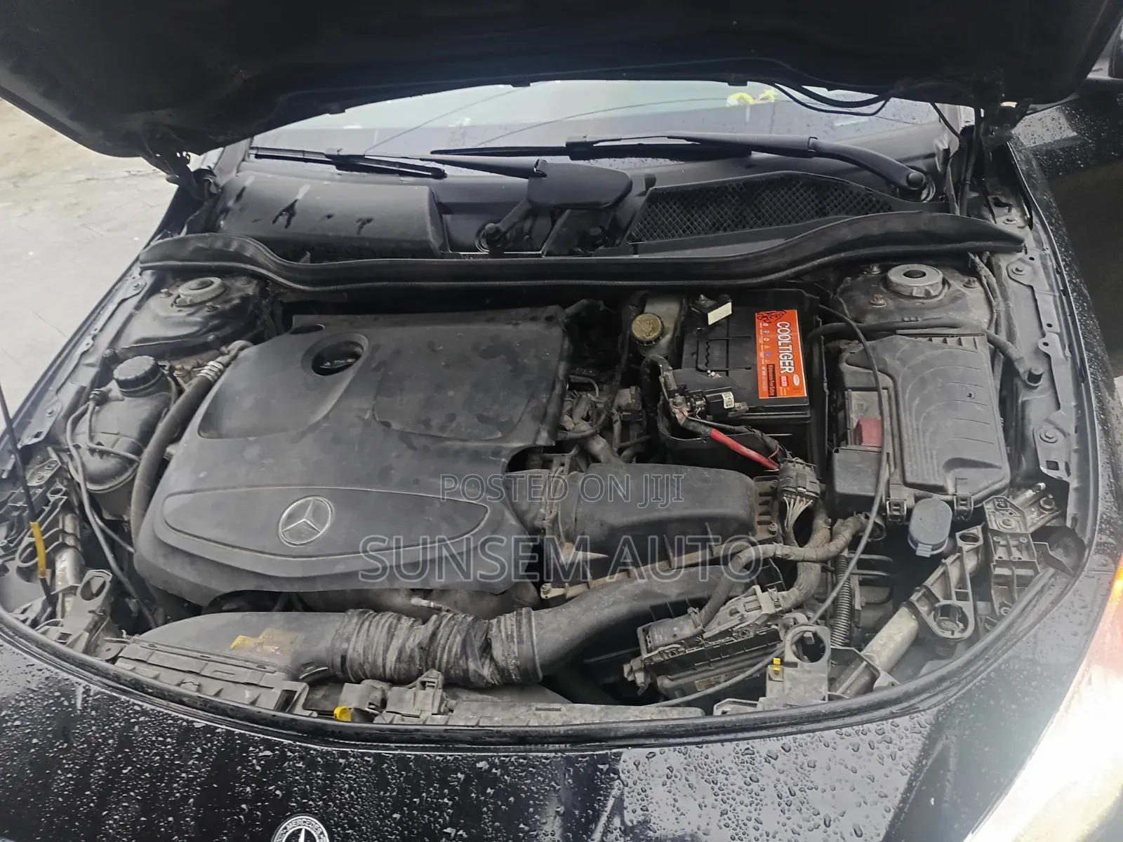 Mercedes-Benz CLA-Class 2017 Black