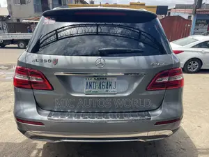 Mercedes-Benz M Class 2015 Gray
