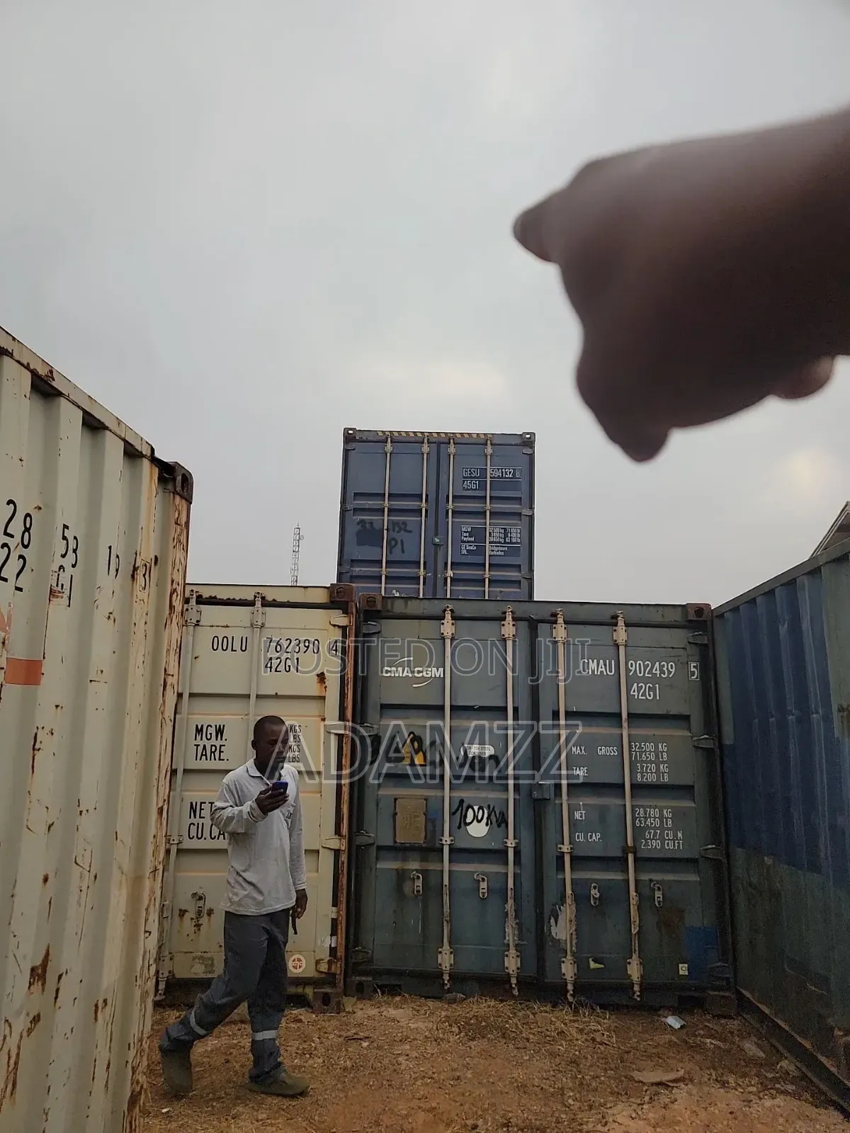 Foreign Containers