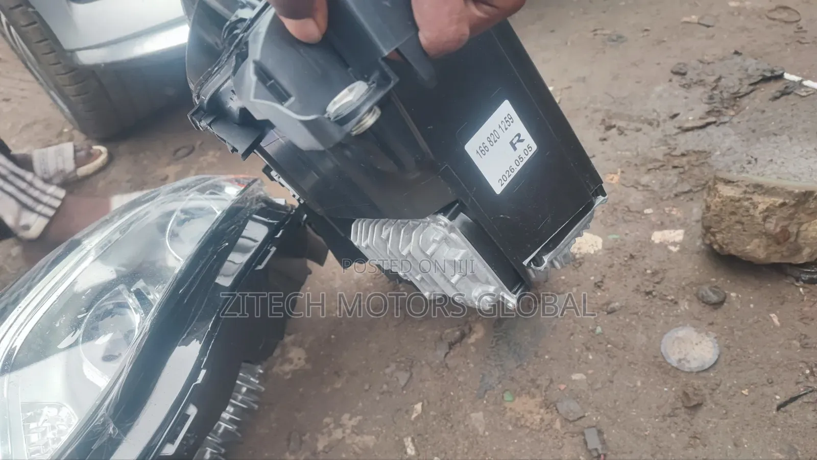 Set Head Light GLE 2017/2018