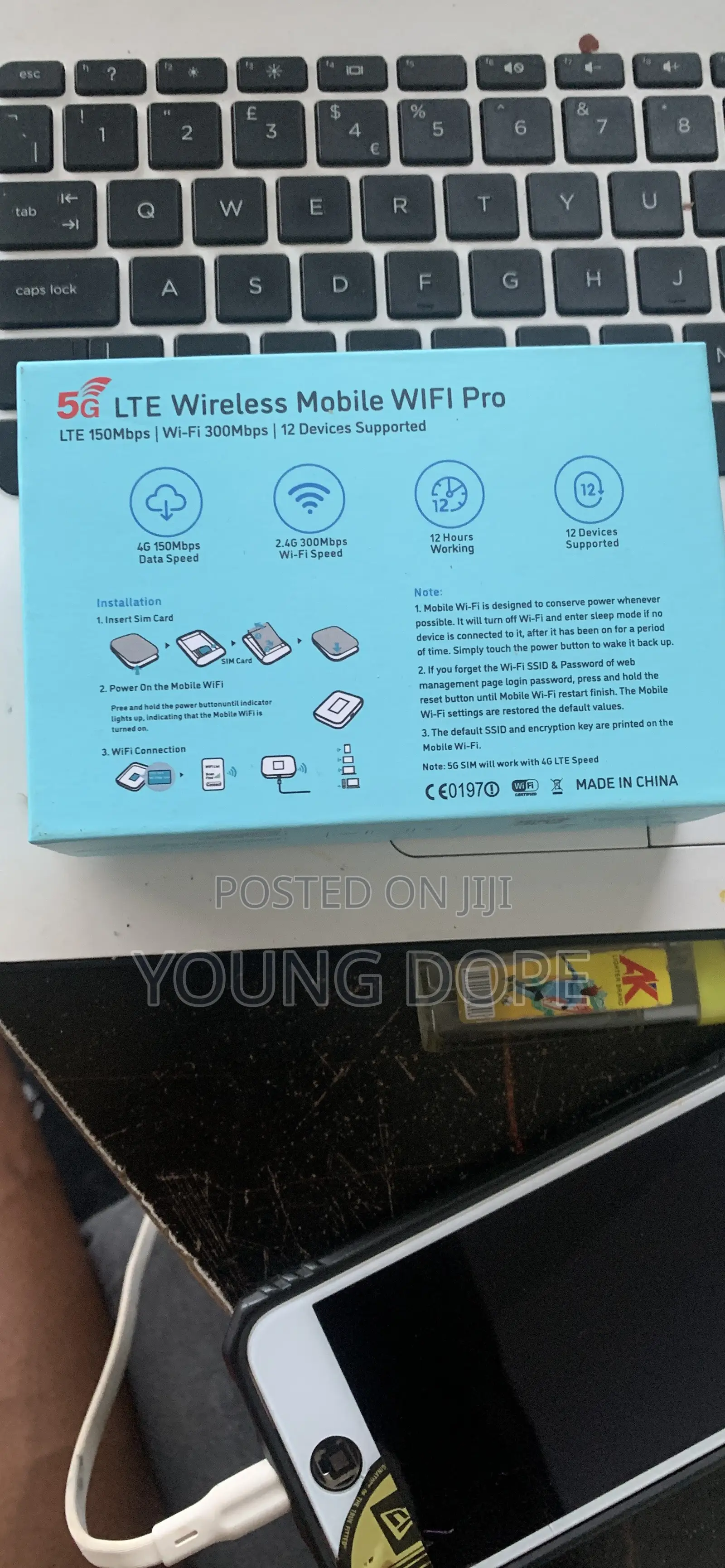 5g Wi-Fi Network