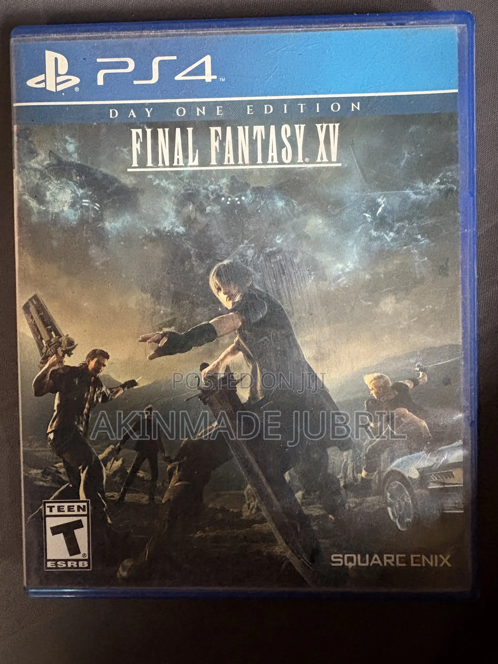 Used Final Fantasy Game Disc for Ps4 Available