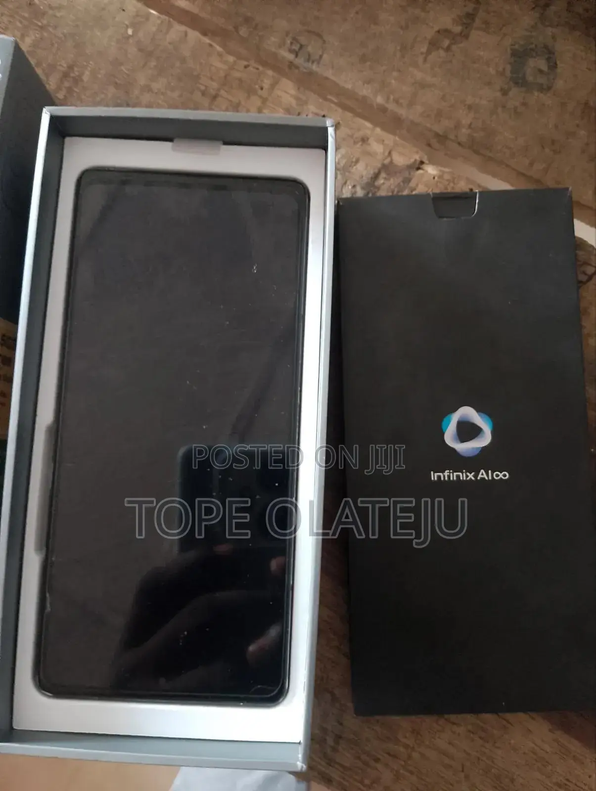 Infinix Note 50 Pro 256 GB Gray