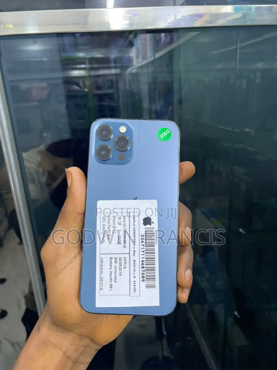 Apple iPhone 12 Pro Max 256 GB Blue