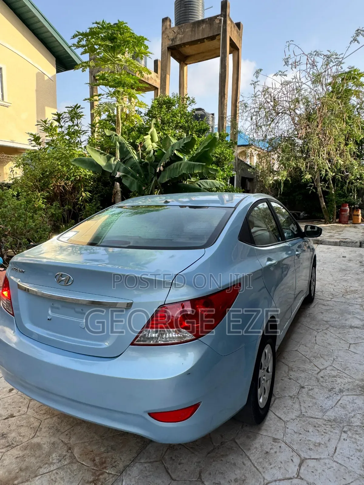 Hyundai Accent 2014 Blue