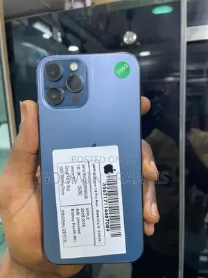 Apple iPhone 12 Pro Max 256 GB Blue