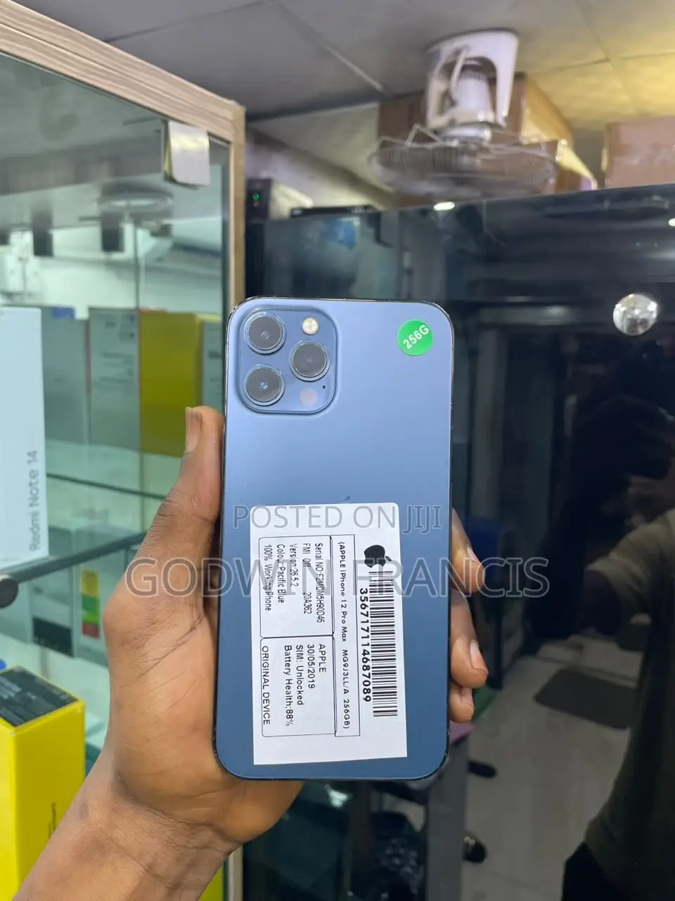 Apple iPhone 12 Pro Max 256 GB Blue