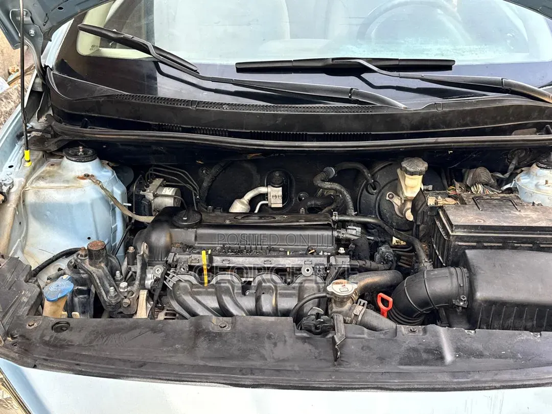 Hyundai Accent 2014 Blue