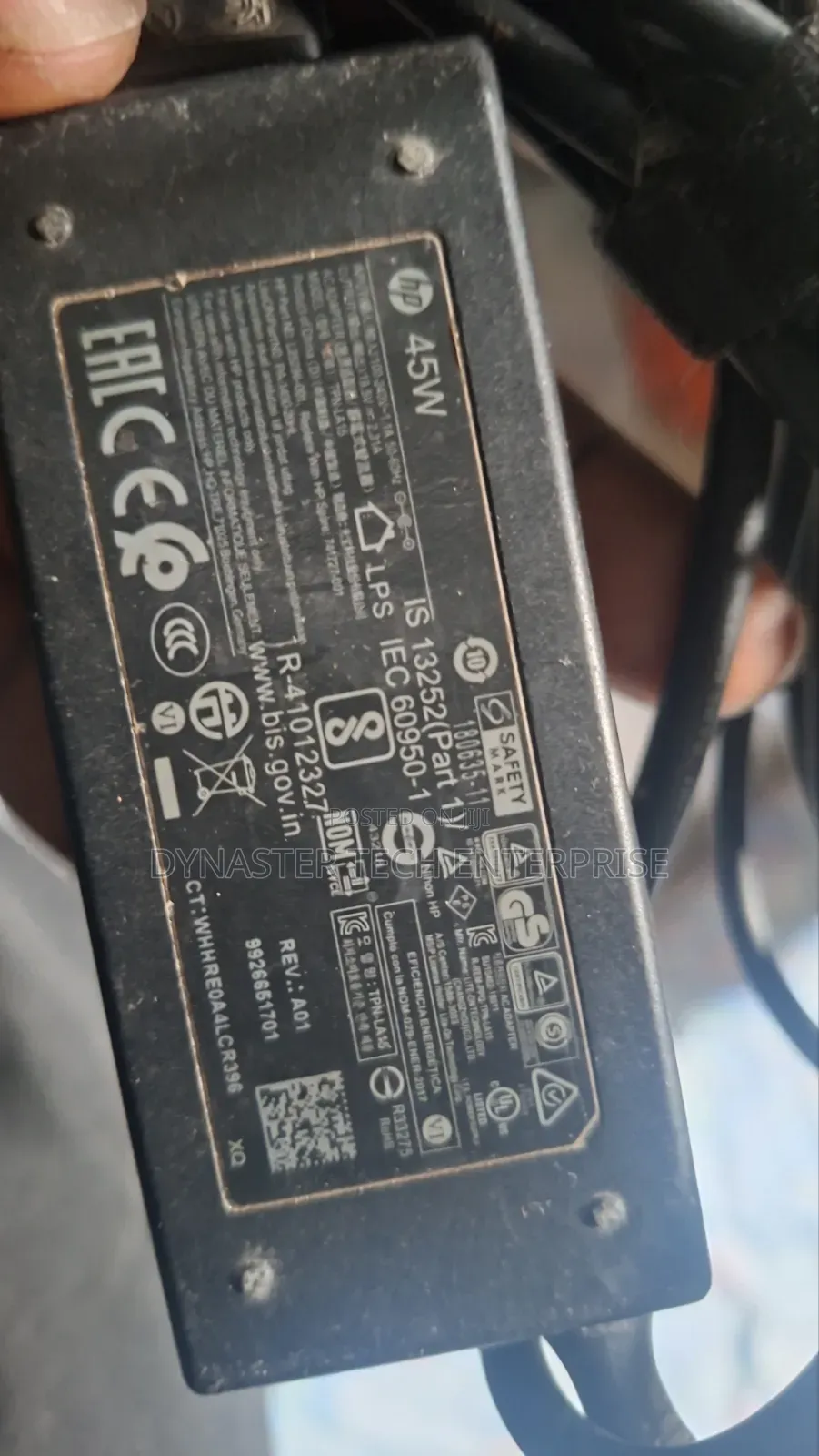 HP Follow Come Charger