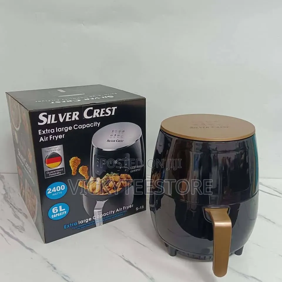 6l Silver Crest Digital Airfryer