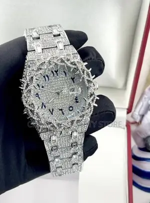 Pin Time Ice Thorned Quartz Watch