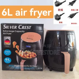 6l Silver Crest Digital Airfryer