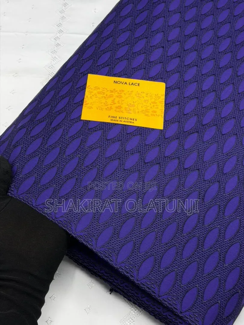 Nova Quality Lace #200,000 for 5 Yards