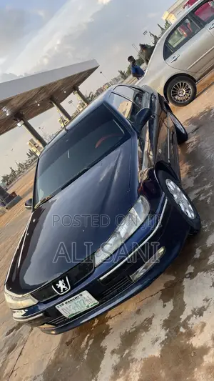Peugeot 406 2005 Blue