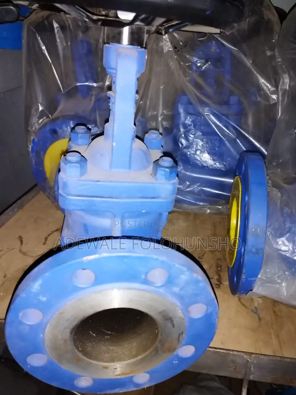 3” Globe Valve