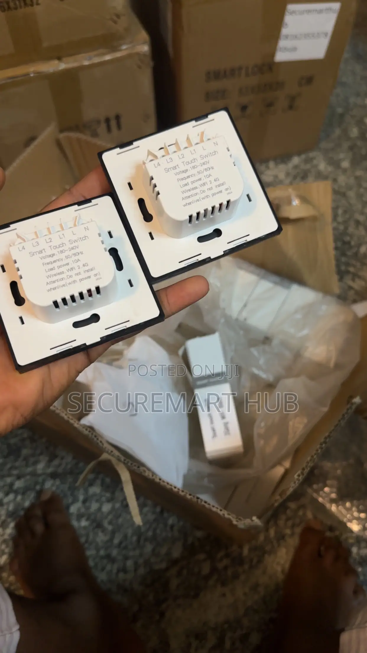 Smart WiFi Touch Switch