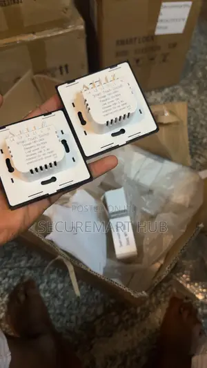 Smart WiFi Touch Switch