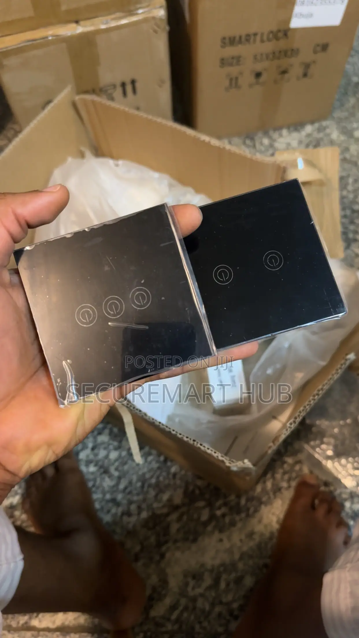 Smart WiFi Touch Switch