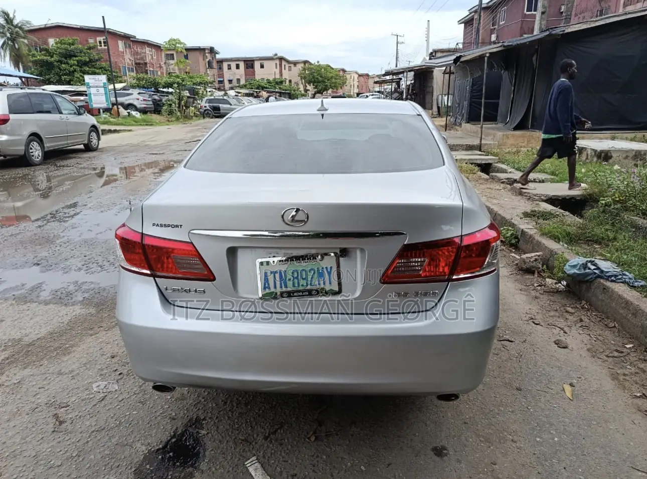 Lexus ES 350 2011 Silver