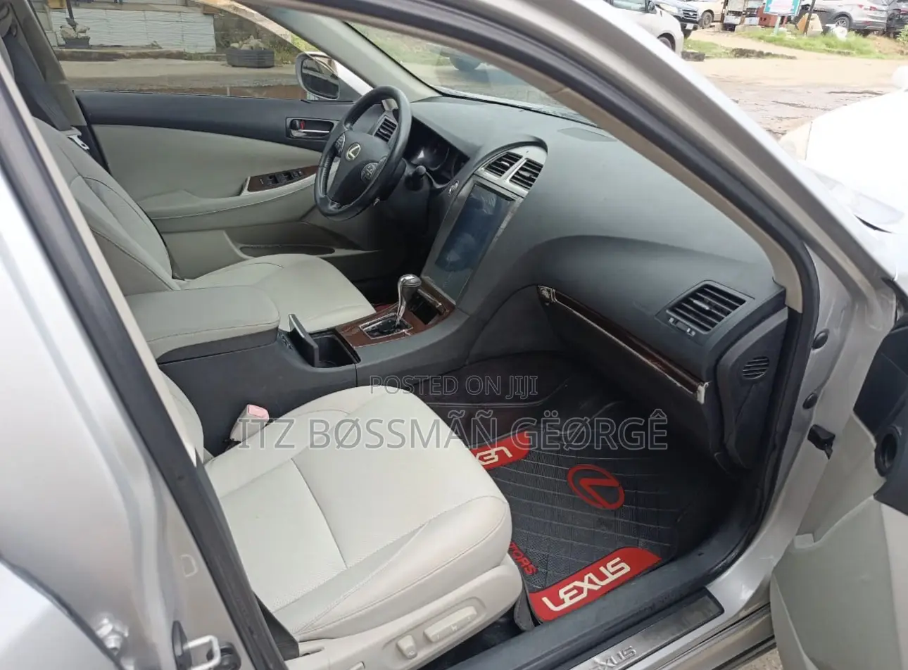 Lexus ES 350 2011 Silver