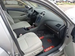 Lexus ES 350 2011 Silver