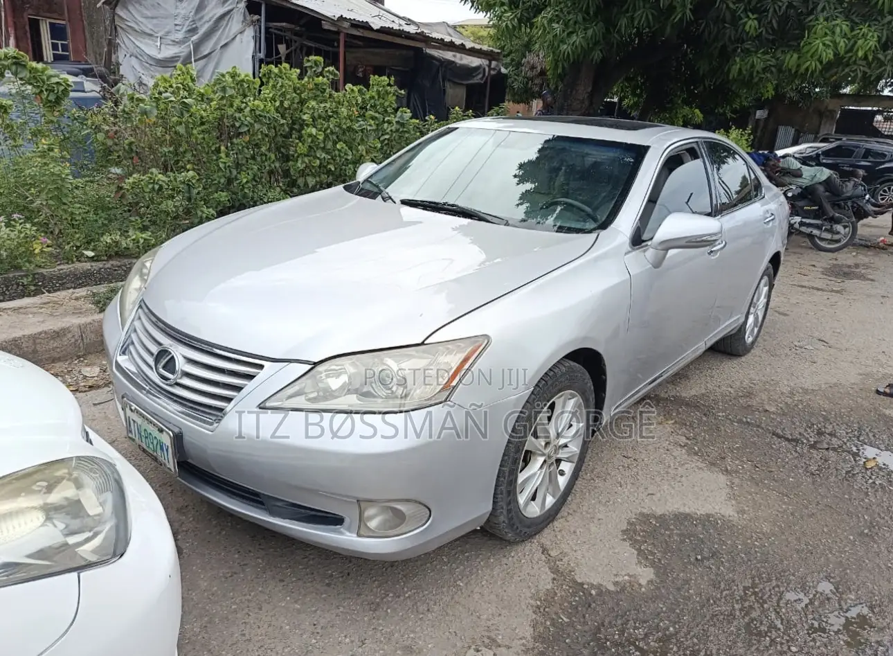 Lexus ES 350 2011 Silver