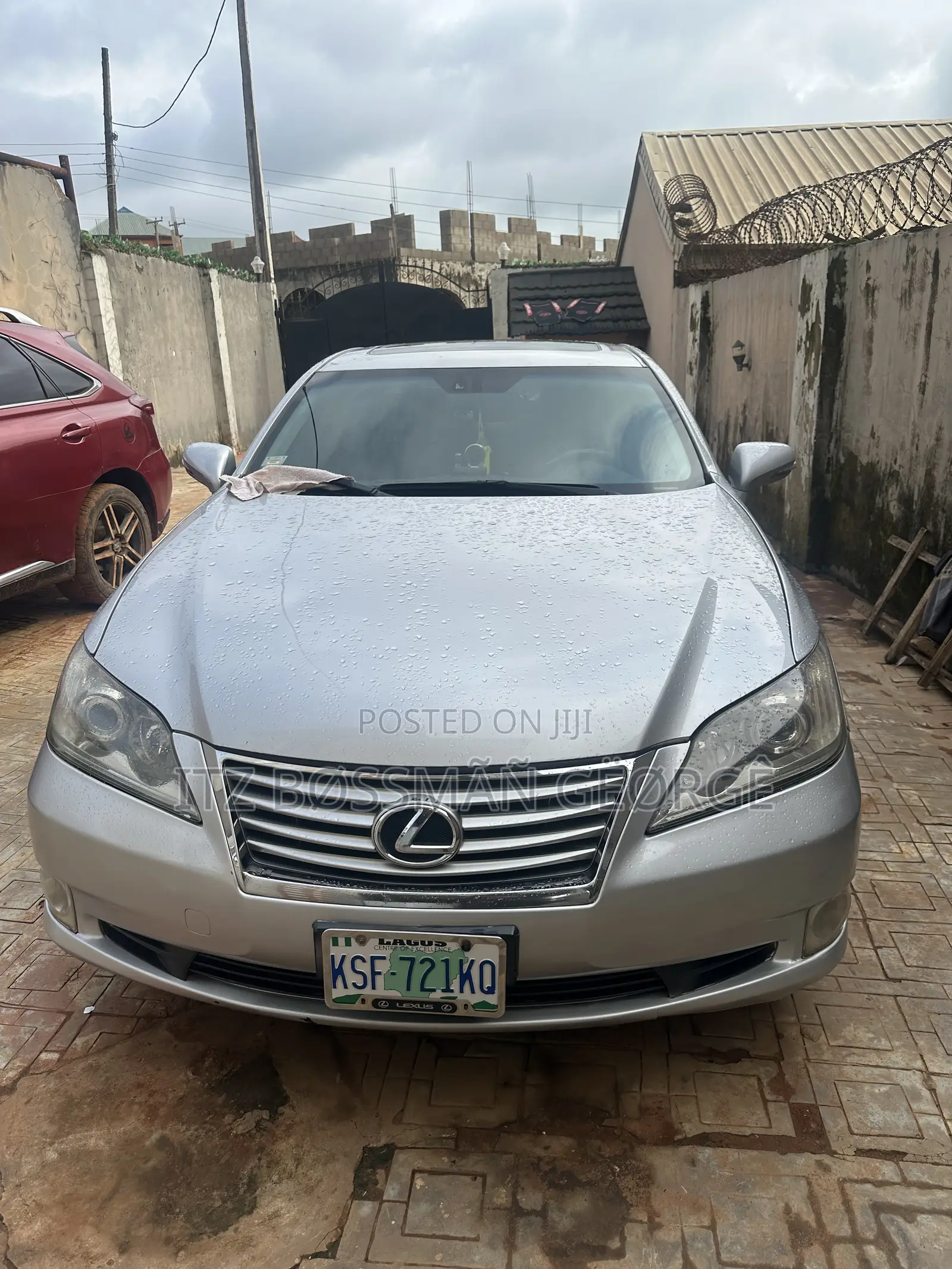 Lexus ES 350 2011 Silver