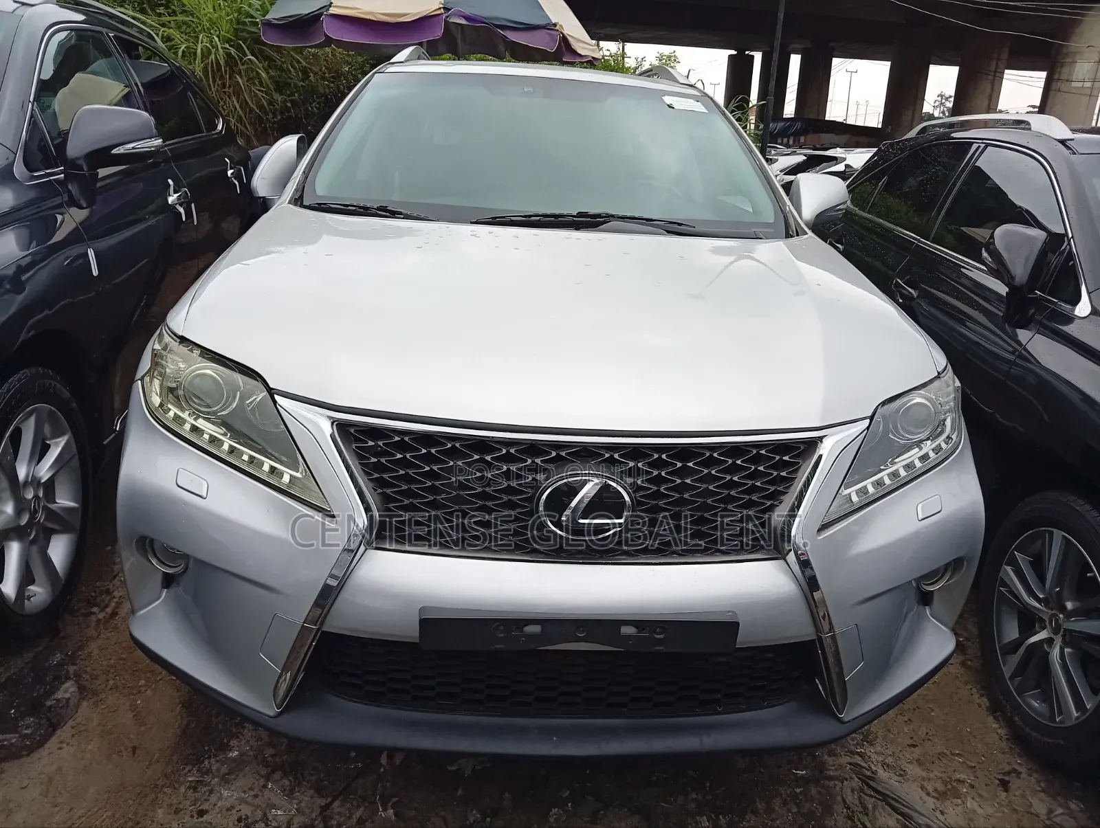 Lexus RX 2013 Silver