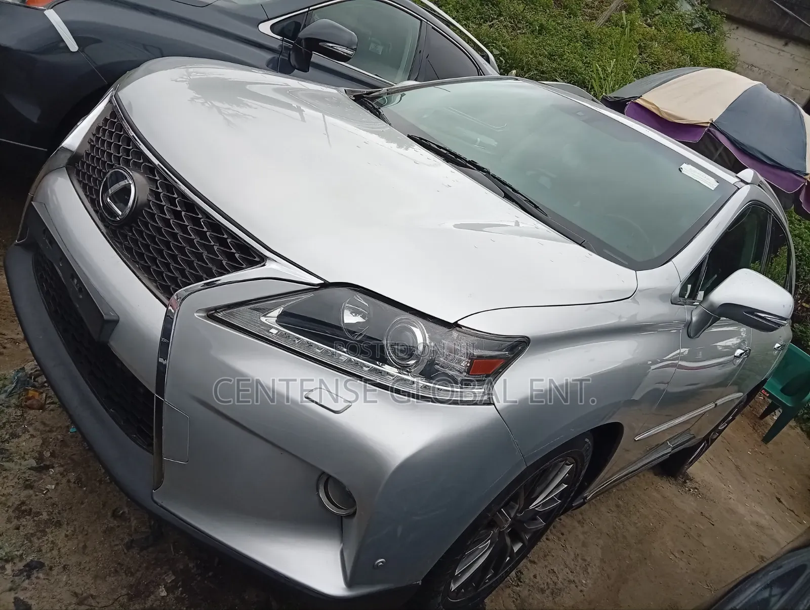 Lexus RX 2013 Silver
