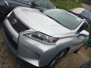 Lexus RX 2013 Silver