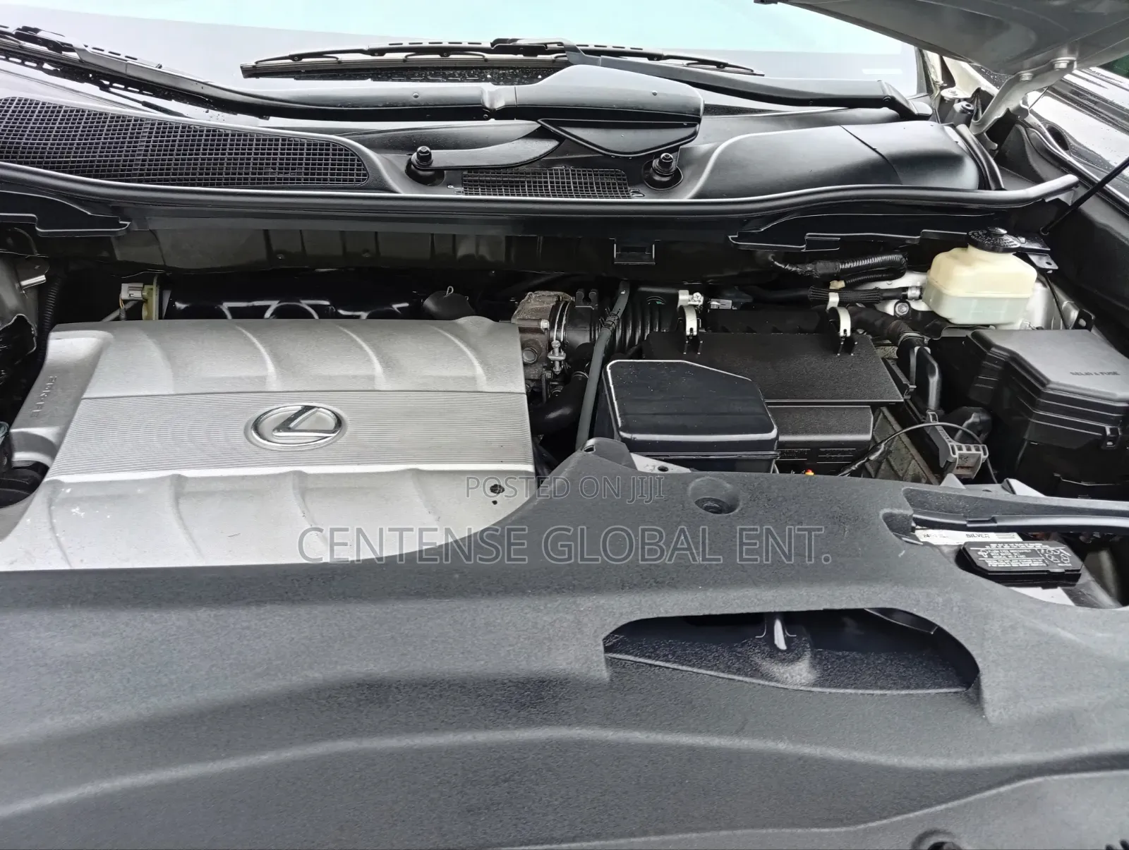 Lexus RX 2013 Silver