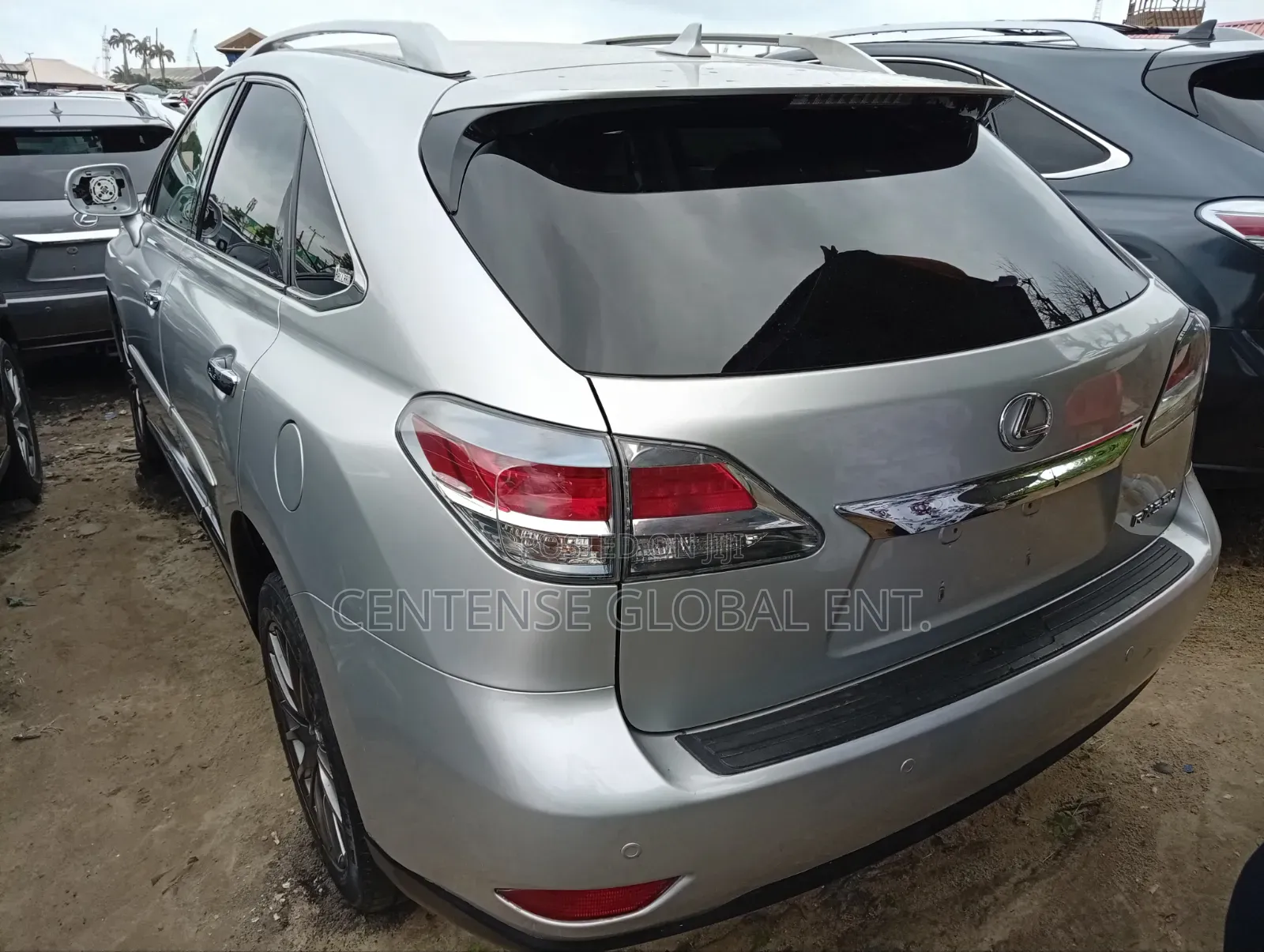 Lexus RX 2013 Silver