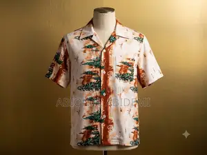 The Alpine Grove Vintage Camp Shirt