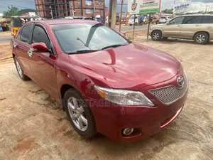 Toyota Camry 2008 Red