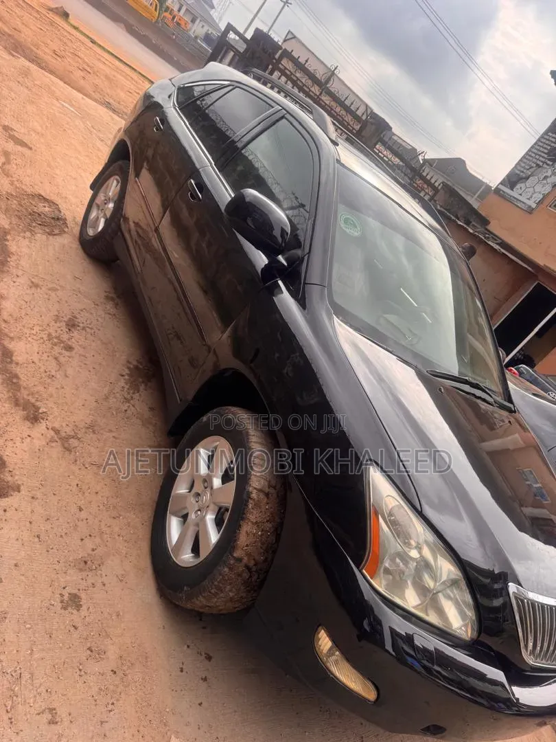 Lexus RX 2005 Black