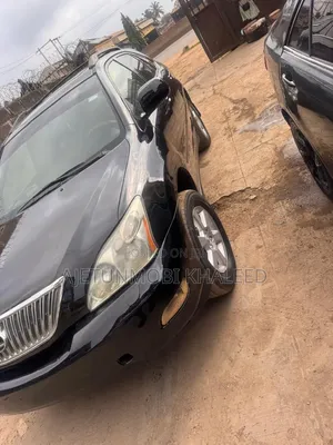 Lexus RX 2005 Black