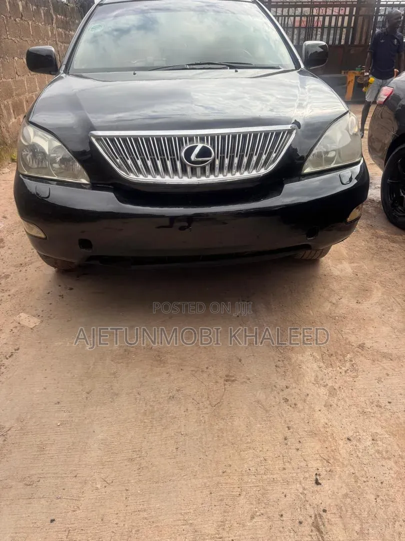 Lexus RX 2005 Black