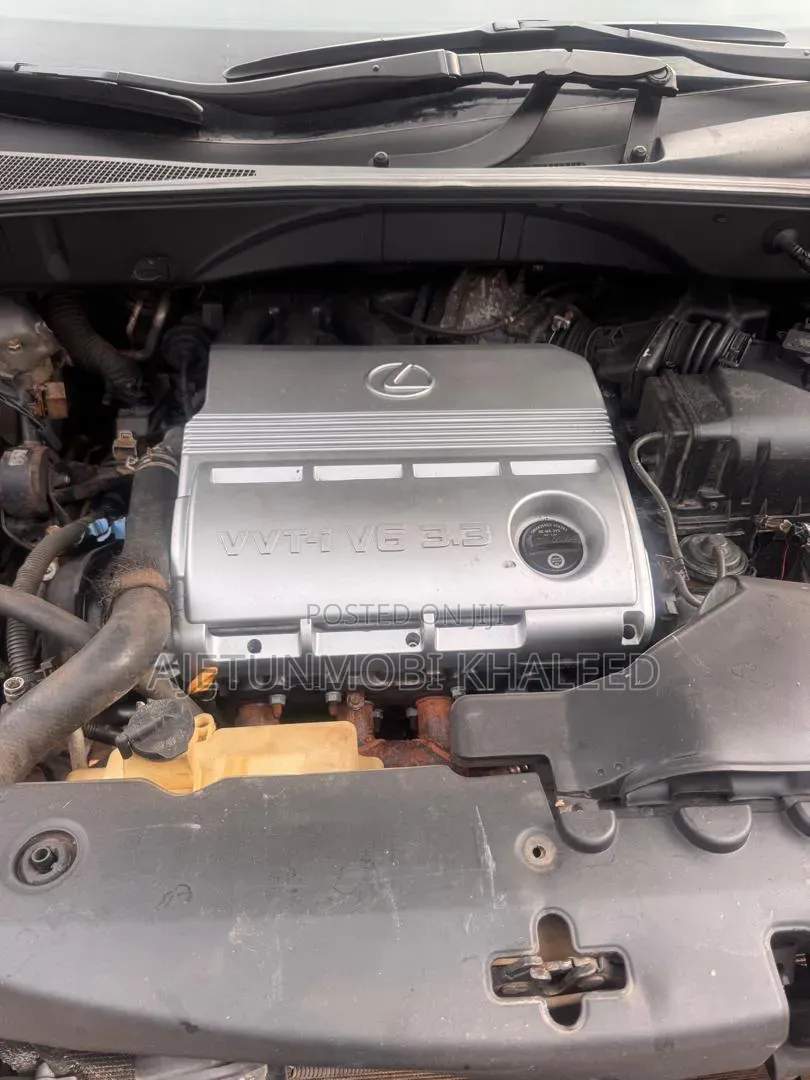 Lexus RX 2005 Black